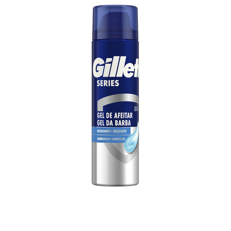 SERIES gel de afeitar hidratante 200 ml by GILLETTE for Man