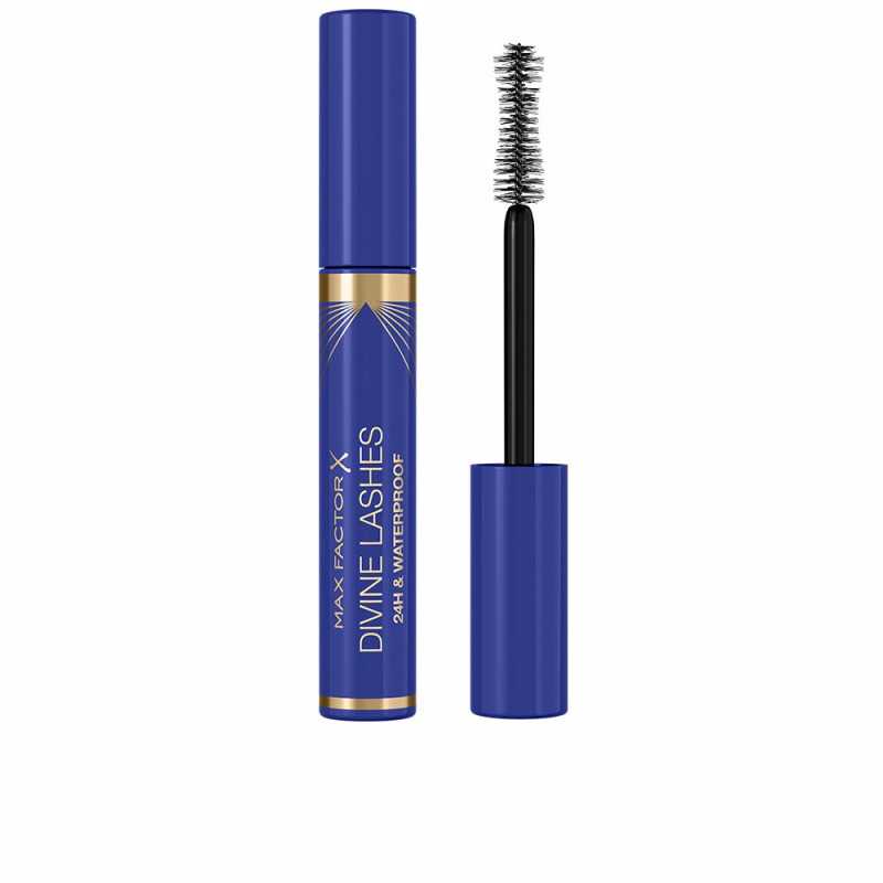 Mascara de pestanas DIVINE LASHES 24H y resistente al agua negra 1 u by MAX FACTOR for Unisex Mascara de pestanas DIVINE LASHES 24H y resistente al agua negra 1 u by MAX FACTOR for Unisex