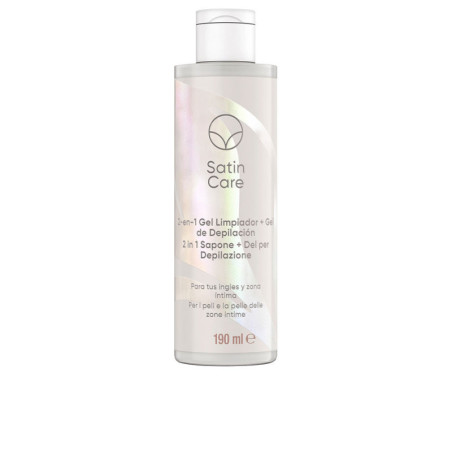 VENUS INTIMA gel depilatorio + limpieza 190 ml by GILLETTE for Woman