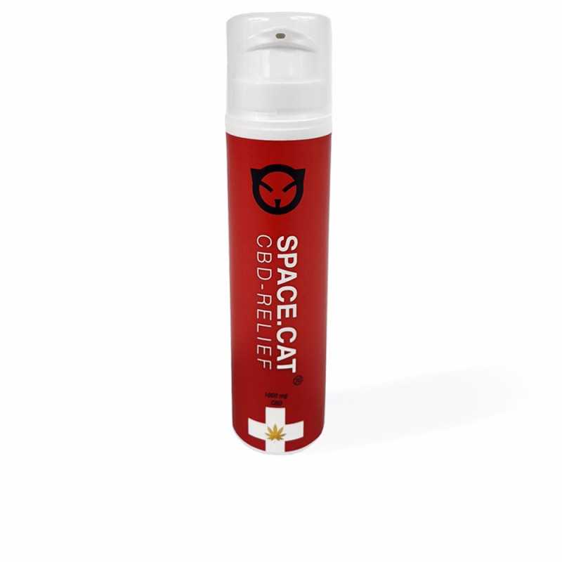 CBD relief 50 ml by SPACECAT for Unisex CBD relief 50 ml by SPACECAT for Unisex