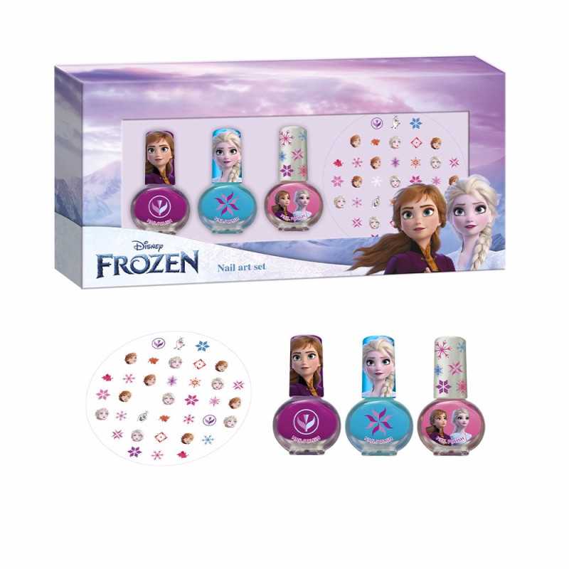 FROZEN SET UÑAS lote 4 pz by FROZEN for Unisex FROZEN SET UÑAS lote 4 pz by FROZEN for Unisex