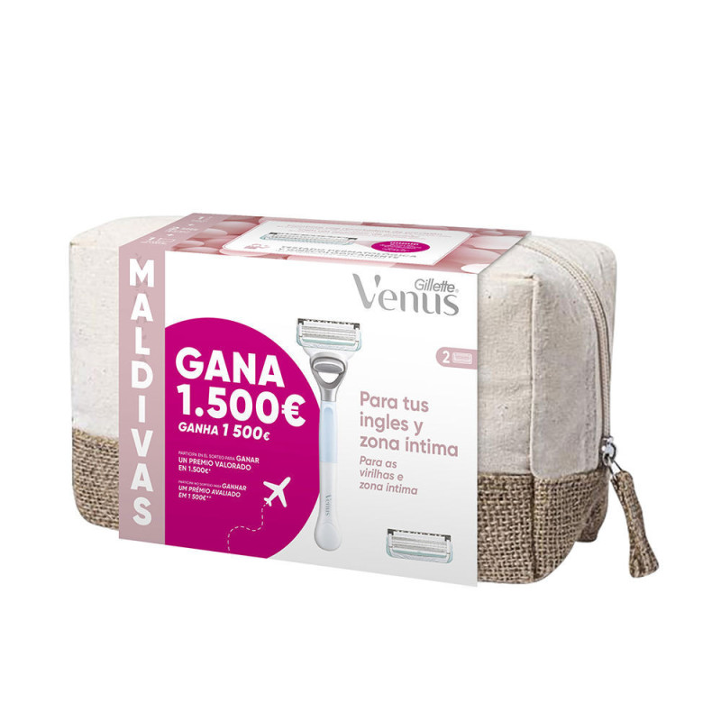 VENUS INTIMA NECESER MALDIVAS máquina + 2 recambios by GILLETTE for Woman