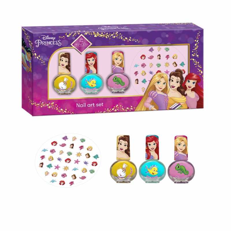PRINCESAS DISNEY SET UÑAS lote 4 pz by CARTOON for Unisex PRINCESAS DISNEY SET UÑAS lote 4 pz by CARTOON for Unisex