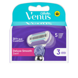 VENUS SWIRL SMOOTH cargador 3 recambios by GILLETTE for Woman