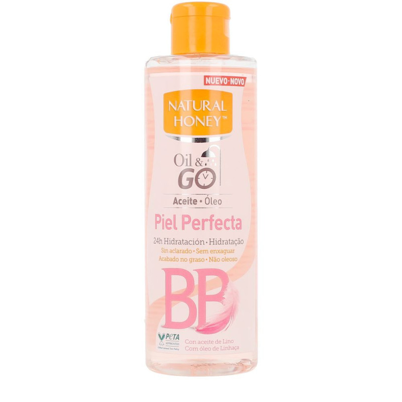 BB ROSA MOSQUETA OIL & GO aceite corporal 250 ml by NATURAL HONEY for Woman