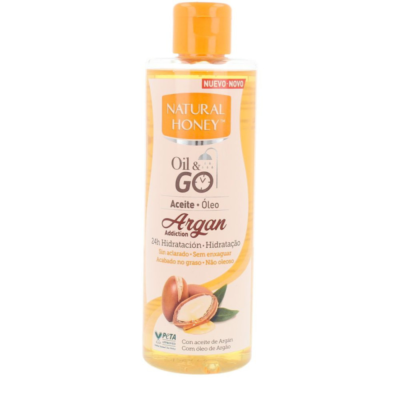 ELIXIR DE ARGAN OIL & GO aceite corporal 250 ml by NATURAL HONEY for Unisex