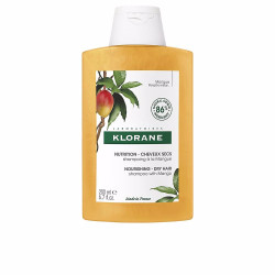 AL MANGO champú nutritivo para cabello seco 200 ml by KLORANE for Unisex