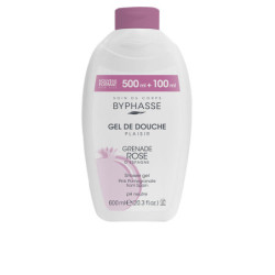 PLAISIR GEL DE DUCHA granada rosa 600 ml by BYPHASSE for Unisex