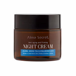 NIGHT CREAM multi-reparadora antiendad pieles mixtas 50 ml by ALMA SECRET for Unisex