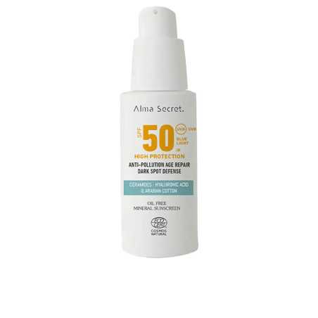 HIGH PROTECTION crema facial SPF50 50 ml by ALMA SECRET for Unisex
