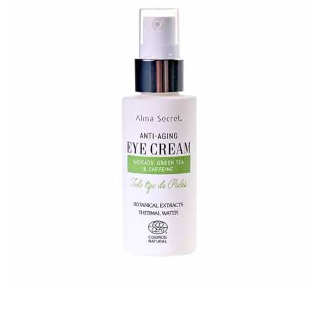 EYE CREAM antiedad con aguacate, té verde & cafeína botanical extracts 30 ml by ALMA SECRET for Unisex