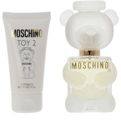 TOY 2 ESTUCHE 2 pz by MOSCHINO for Unisex