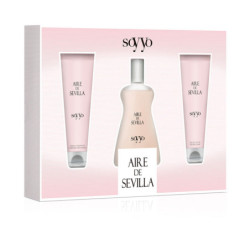 AIRE DE SEVILLA SOY YO ESTUCHE 3 pz by AIRE SEVILLA for Woman