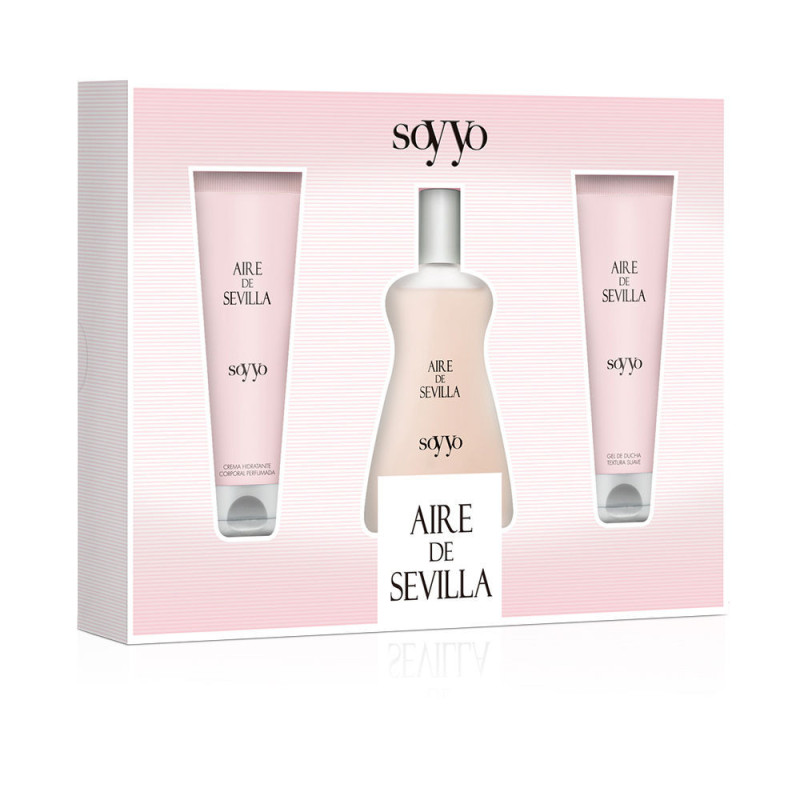 AIRE DE SEVILLA SOY YO ESTUCHE 3 pz by AIRE SEVILLA for Woman