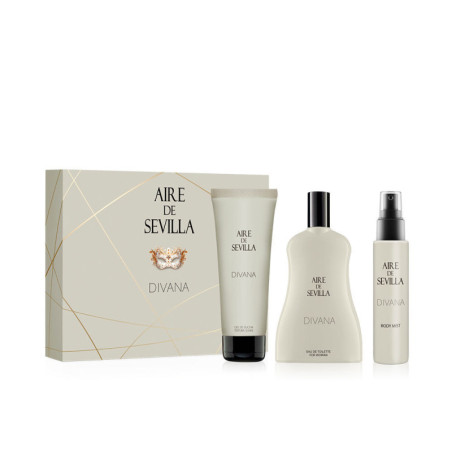 AIRE DE SEVILLA DIVANA ESTUCHE 3 pz by AIRE SEVILLA for Woman