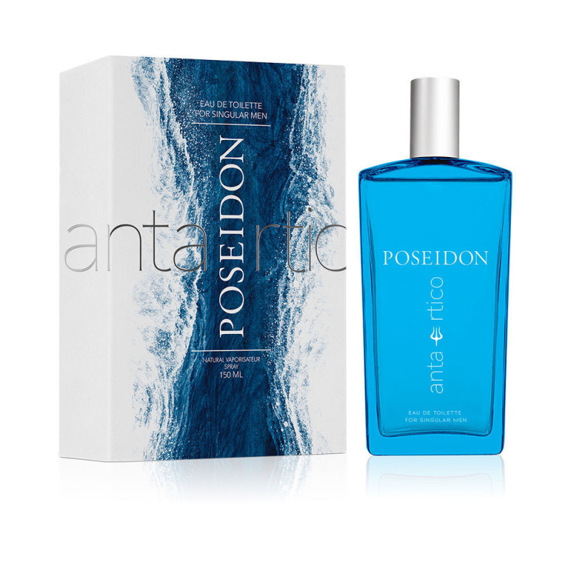 POSEIDON ANTÁRTICO edt vapo 150 ml by POSEIDON for Man