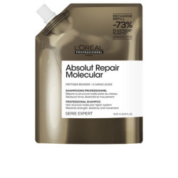 ABSOLUT REPAIR MOLECULAR champú profesional sin sulfatos para cabello dañado recarga 500 ml by L'ORÉAL PROFESSIONNEL PARIS for