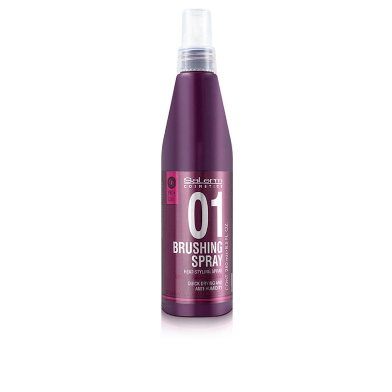 BRUSHING thermal protection 250 ml by SALERM for Unisex