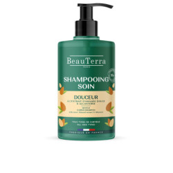 SHAMPOOING SOIN champú suave 750 ml by BEAUTERRA for Unisex