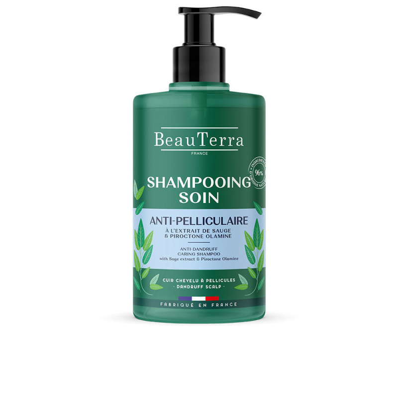 SHAMPOOING SOIN champú anticaspa 750 ml by BEAUTERRA for Unisex