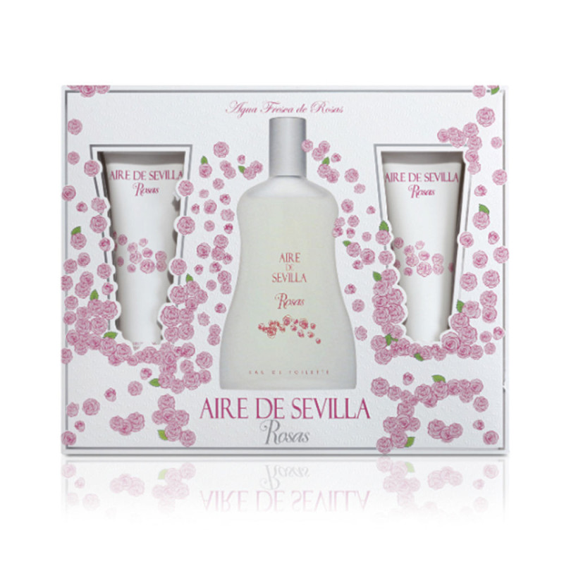 AIRE DE SEVILLA ROSAS ESTUCHE 3 pz by AIRE SEVILLA for Woman