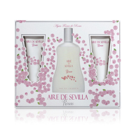AIRE DE SEVILLA ROSAS ESTUCHE 3 pz by AIRE SEVILLA for Woman