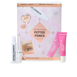 PEPTIDE POWER ESTUCHE 2 pz by REVOLUTION MAKE UP for Unisex