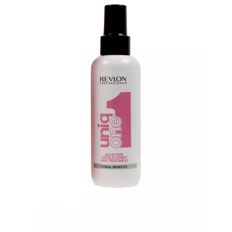 UNIQ ONE LOTUS all in one hair treatment 150 ml by REVLON for Unisex UNIQ ONE LOTUS all in one hair treatment 150 ml by REVLON for Unisex
