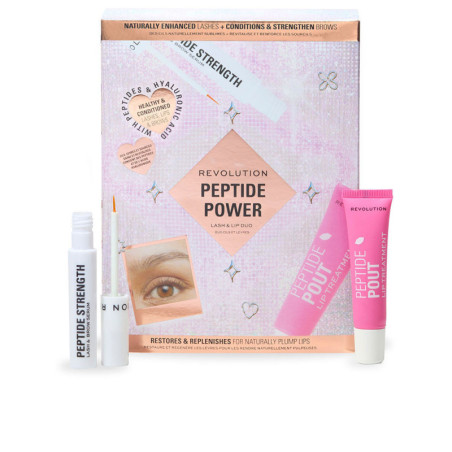 PEPTIDE POWER ESTUCHE 2 pz by REVOLUTION MAKE UP for Unisex