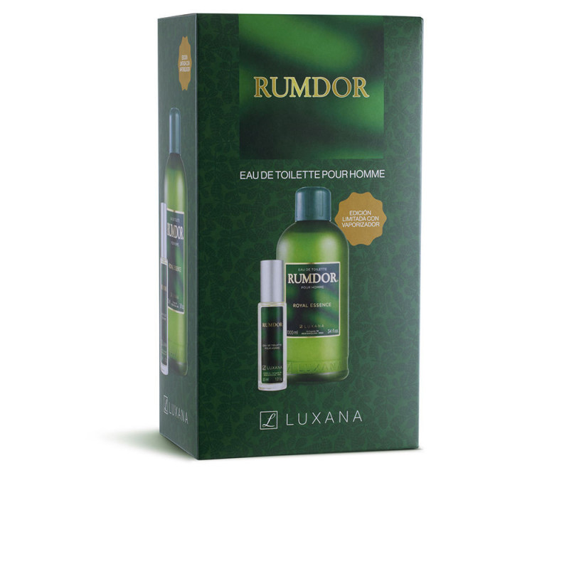 RUMDOR ESTUCHE 2 pz by LUXANA for Man
