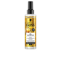 GLISS OIL NUTRITIVE acondicionador spray 200 ml by SCHWARZKOPF MASS MARKET for Unisex