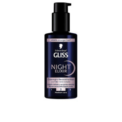 GLISS NIGHT ELIXIR sérum puntas abiertas 100 ml by SCHWARZKOPF MASS MARKET for Unisex