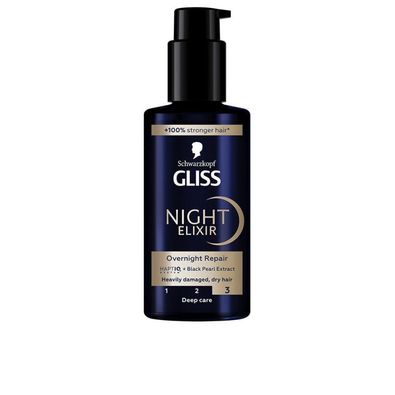 GLISS NIGHT ELIXIR sérum cabello dañado 100 ml by SCHWARZKOPF MASS MARKET for Unisex