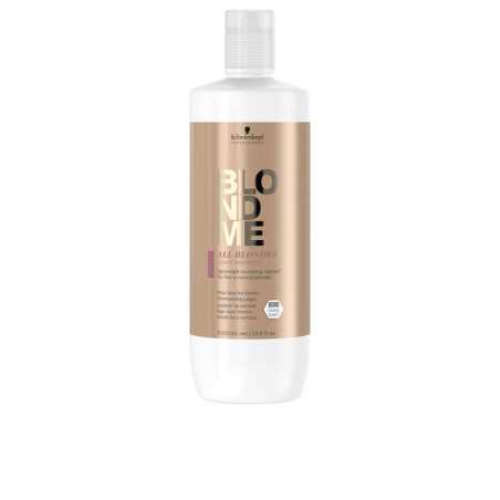 BLONDME all blondes light shampoo 1000 ml by SCHWARZKOPF for Unisex