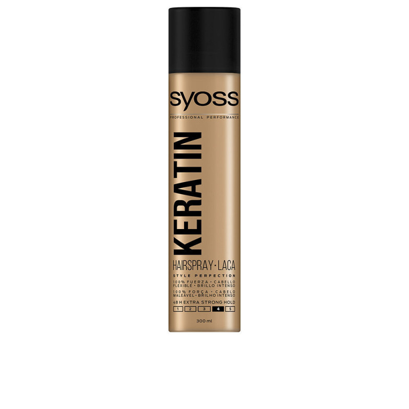 KERATIN laca 300 ml by SYOSS for Unisex