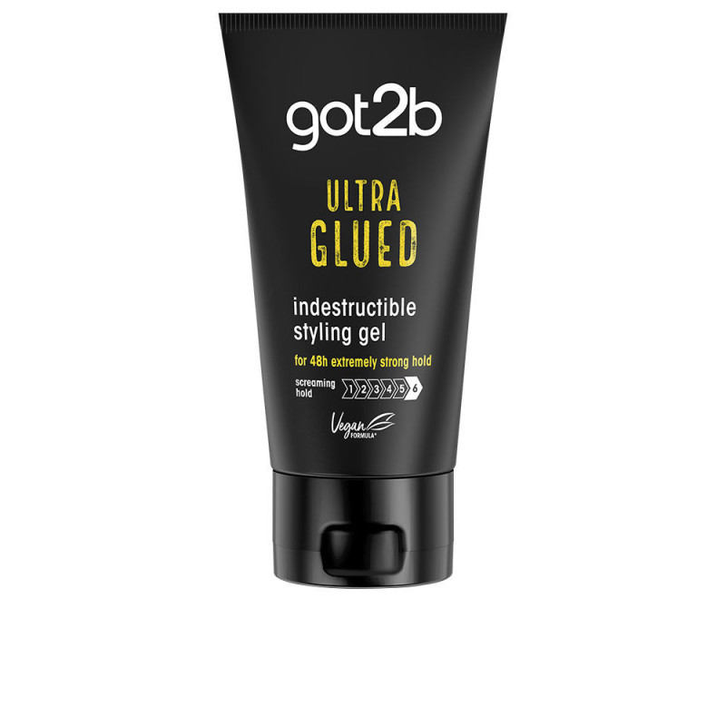 GOT2B ULTRA GLUED gel de peinado 150 ml by SCHWARZKOPF MASS MARKET for Unisex