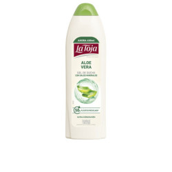ALOE VERA gel crema ducha 600 ml by LA TOJA for Unisex