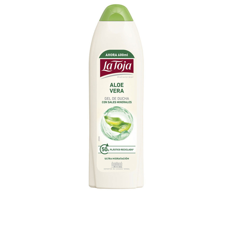 ALOE VERA gel crema ducha 600 ml by LA TOJA for Unisex
