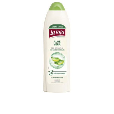 ALOE VERA gel crema ducha 600 ml by LA TOJA for Unisex