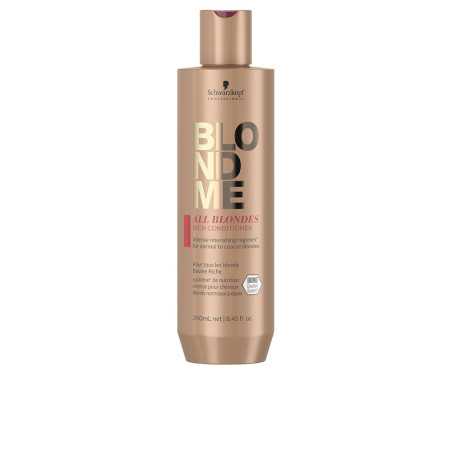 BLONDME all blondes rich conditioner 250 ml by SCHWARZKOPF for Unisex