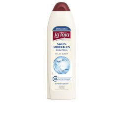 HIDROTERMAL gel ducha sales minerales 600 ml by LA TOJA for Unisex