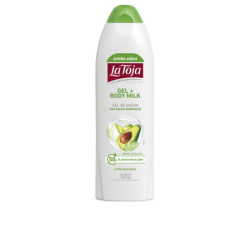 AGUACATE gel + crema ducha 600 ml by LA TOJA for Unisex