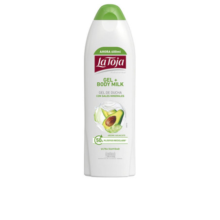 AGUACATE gel + crema ducha 600 ml by LA TOJA for Unisex