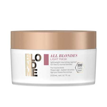 BLONDME BOND REPAIR tratamiento nutritivo 200 ml by SCHWARZKOPF for Unisex