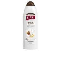 ACEITE COCO gel crema ducha 600 ml by LA TOJA for Unisex