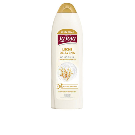 LECHE DE AVENA gel de ducha 600 ml by LA TOJA for Unisex