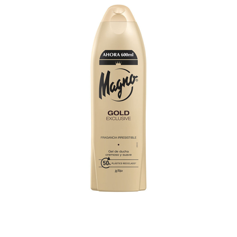 GOLD EXCLUSIVE gel ducha 600 ml by MAGNO for Unisex