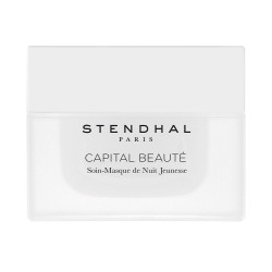 CAPITAL BEAUTÉ soin-masque jeunesse nuit 50 ml by STENDHAL for Woman