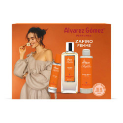 ZAFIRO FEMME ESTUCHE 3 pz by ALVAREZ GOMEZ for Woman