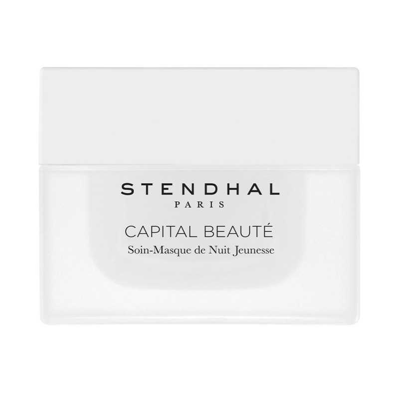 CAPITAL BEAUTÉ soin-masque jeunesse nuit 50 ml by STENDHAL for Woman